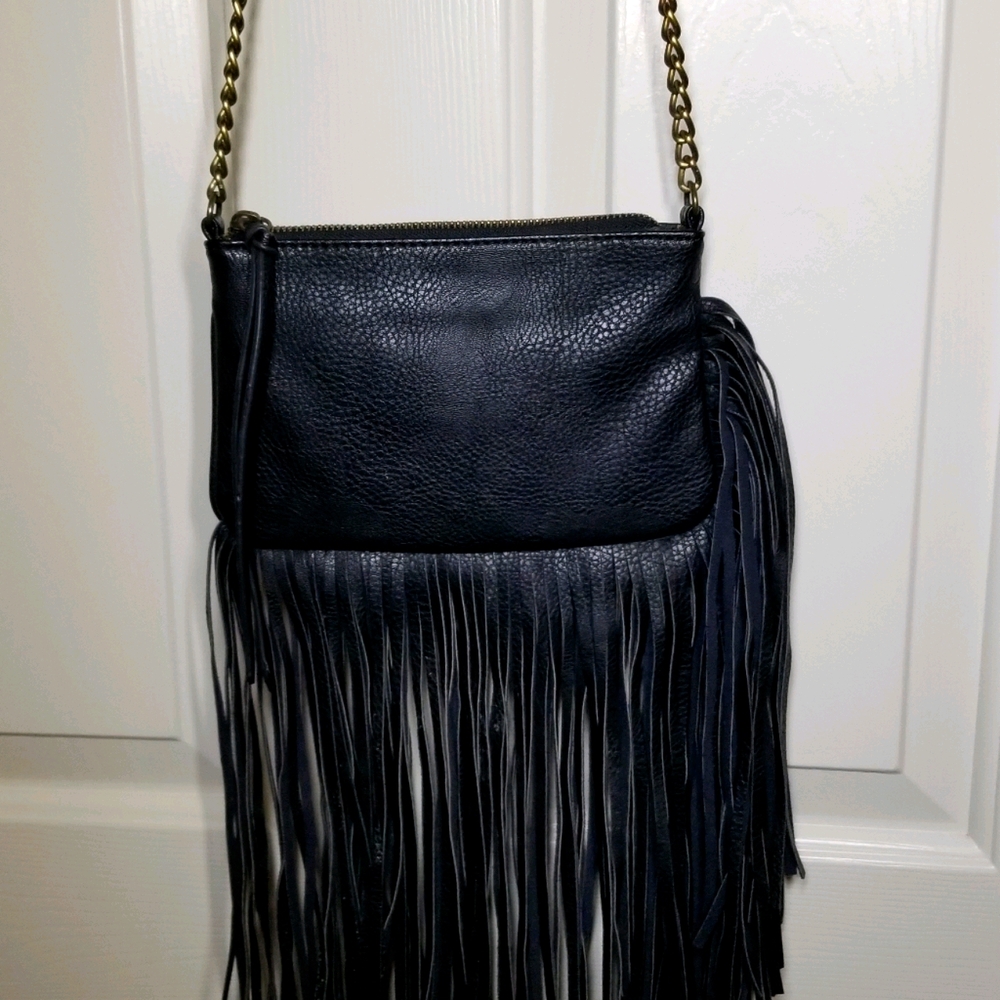 Small Fringe crossbody